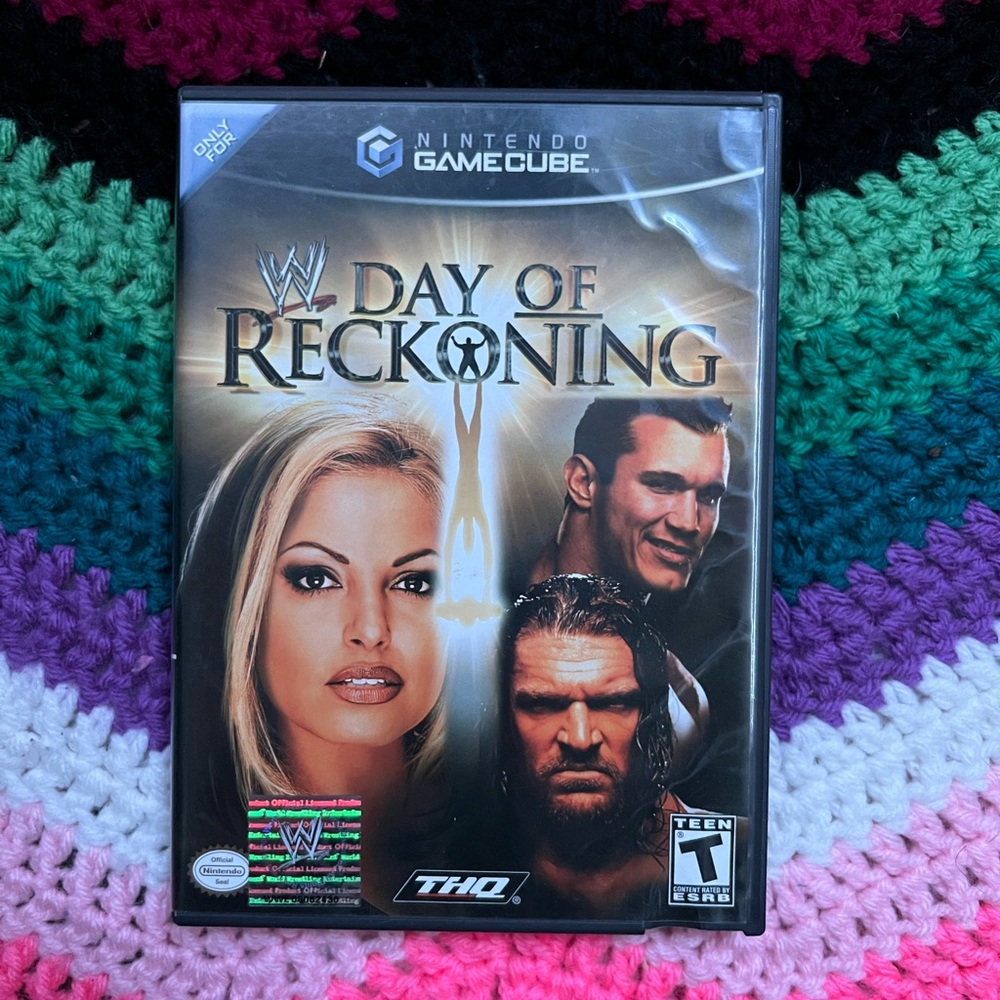 WWE- Day of Reckoning for Nintendo GameCube